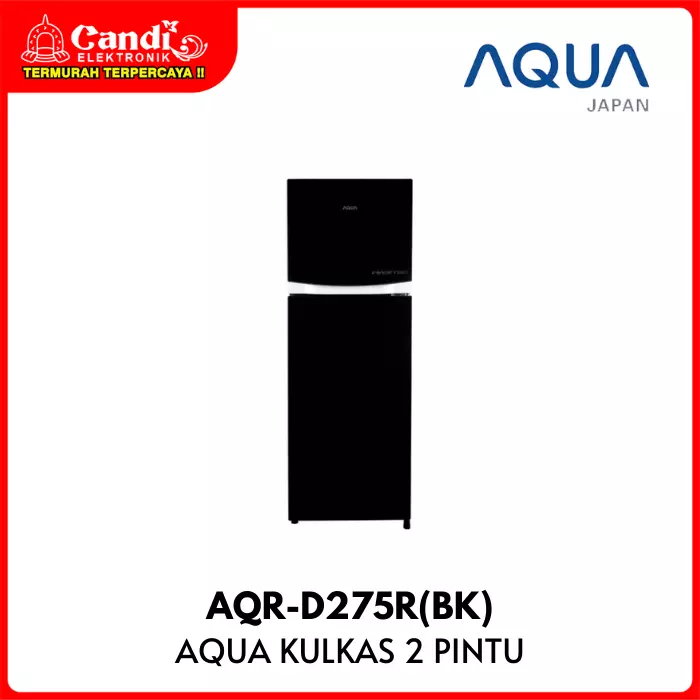KULKAS 2 PINTU AQUA