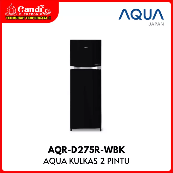 KULKAS 2 PINTU AQUA