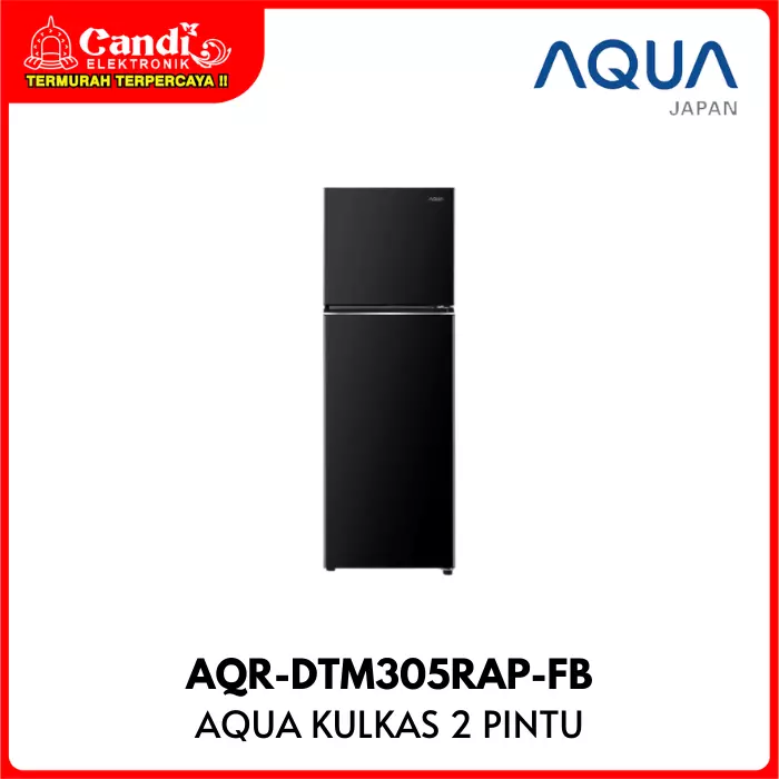 Kulkas 2 Pintu Aqua