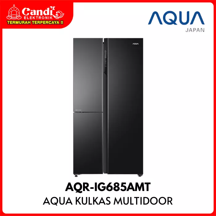 Kulkas Multi Door Aqua