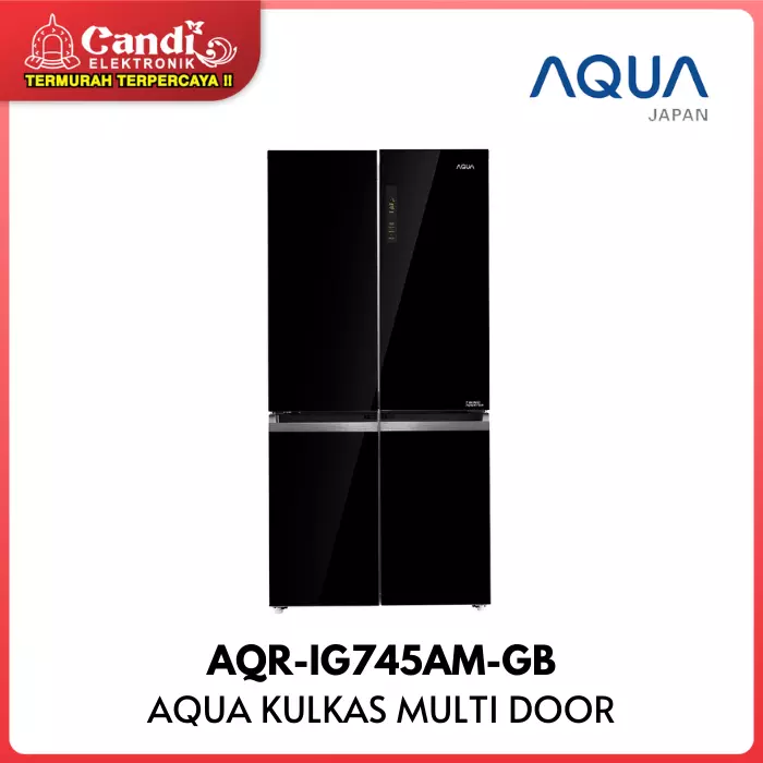 Kulkas Multi Door Aqua