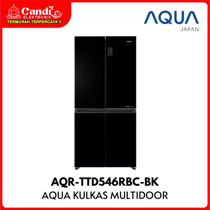 Kulkas Multi Door Aqua