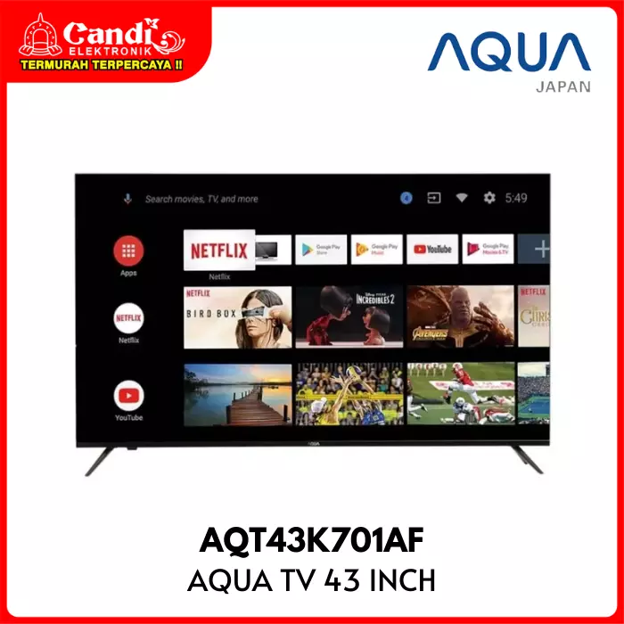 Tv Led Aqua
