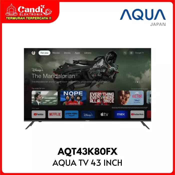 Tv Led Aqua