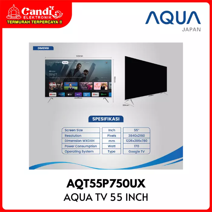 Tv Qled Aqua