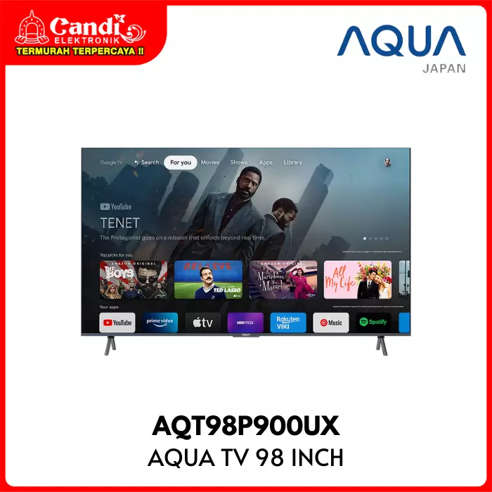 Tv Qled Aqua