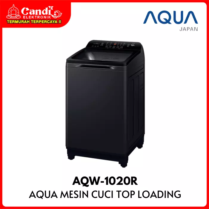 Mesin Cuci Top Loading Aqua
