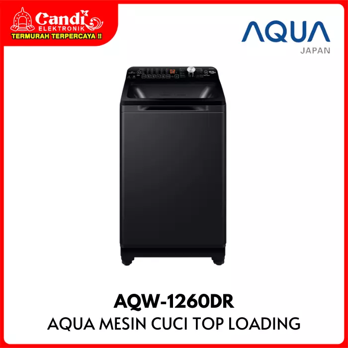 Mesin Cuci Top Loading Aqua