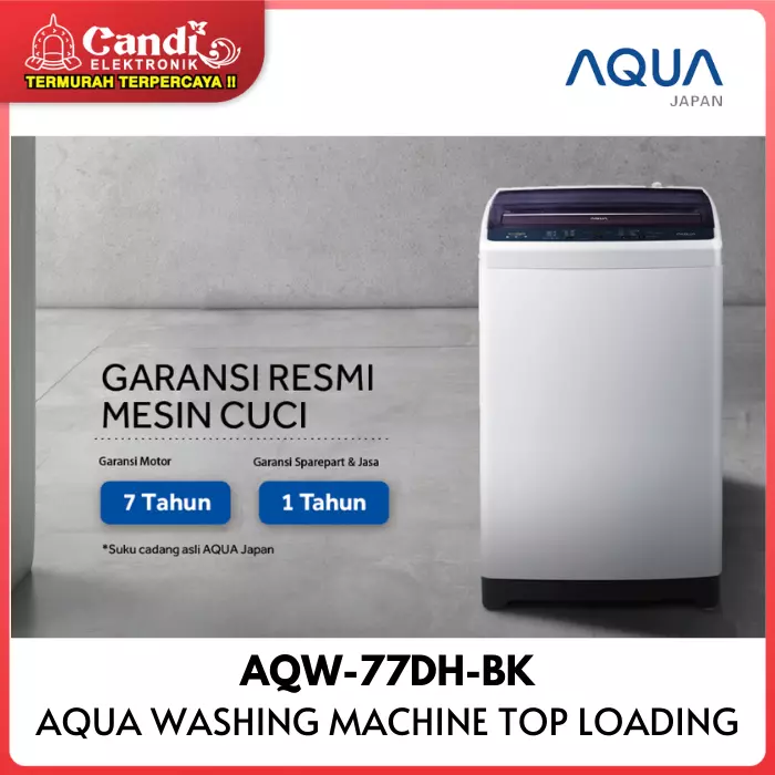 Mesin Cuci Front Loading Aqua