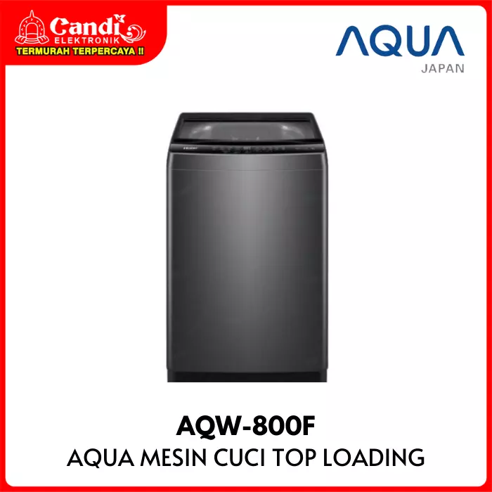 Mesin Cuci Top Loading Aqua