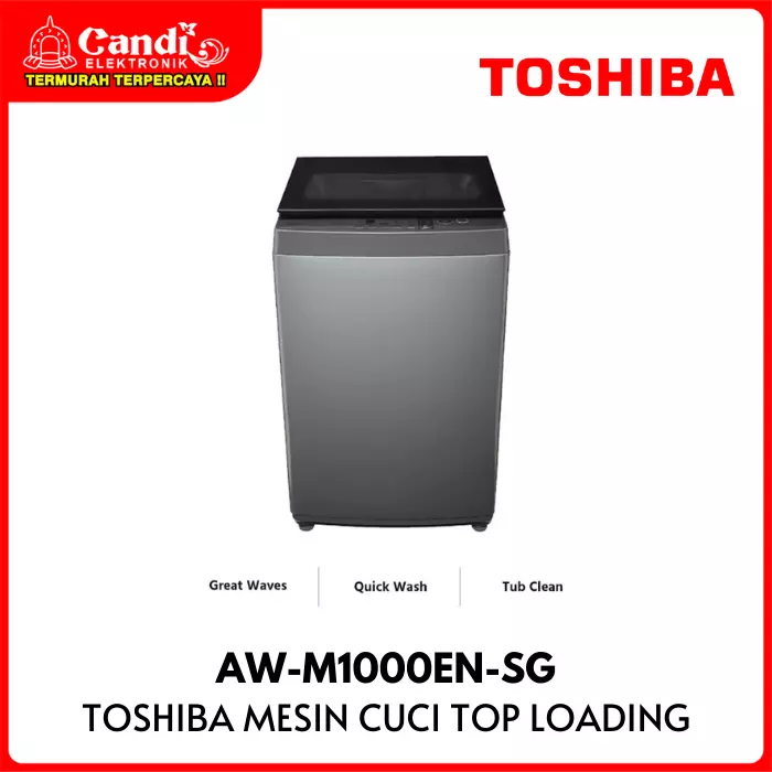 Mesin Cuci Top Loading Toshiba