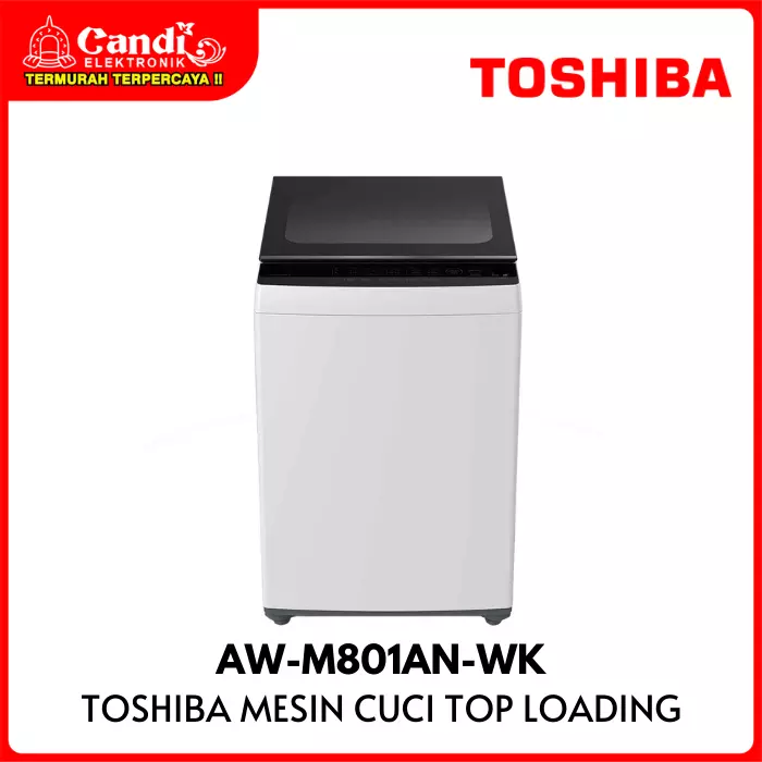 Mesin Cuci Top Loading Toshiba