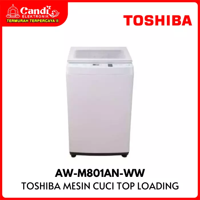 Mesin Cuci Top Loading Toshiba