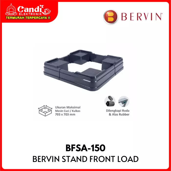 Stand Mesin Cuci Bervin