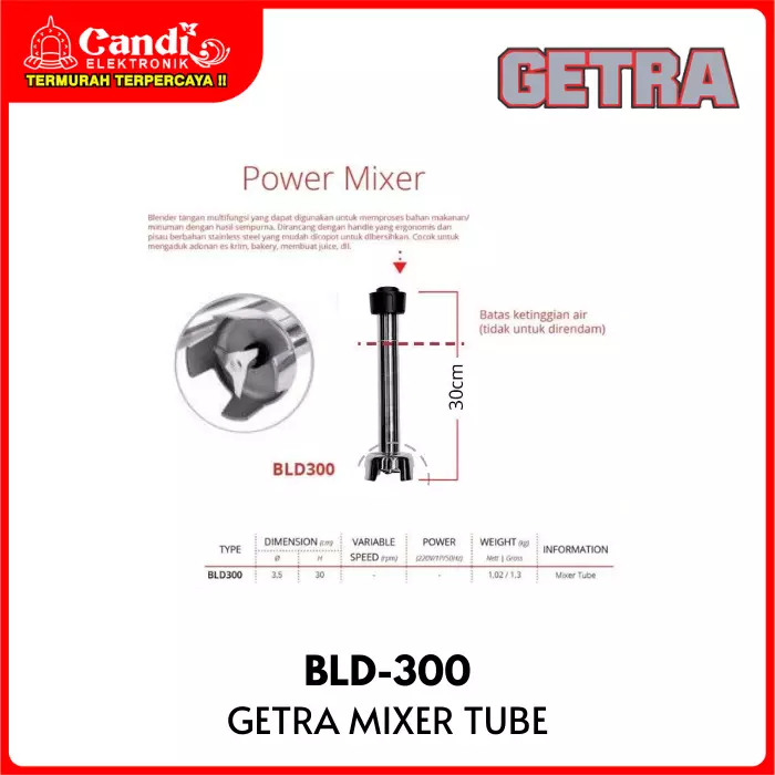 Mixer Getra