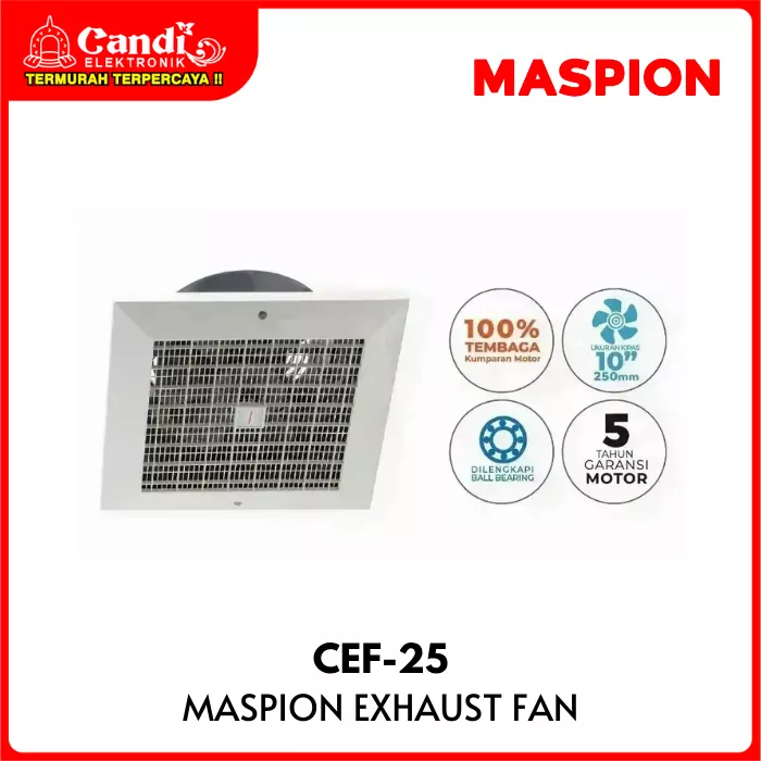 Exhaust Fan Maspion