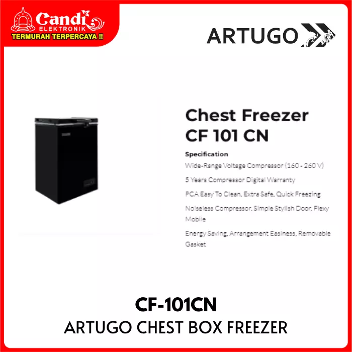 Box Freezer Artugo