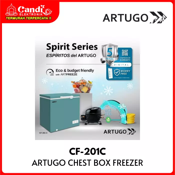 Box Freezer Artugo