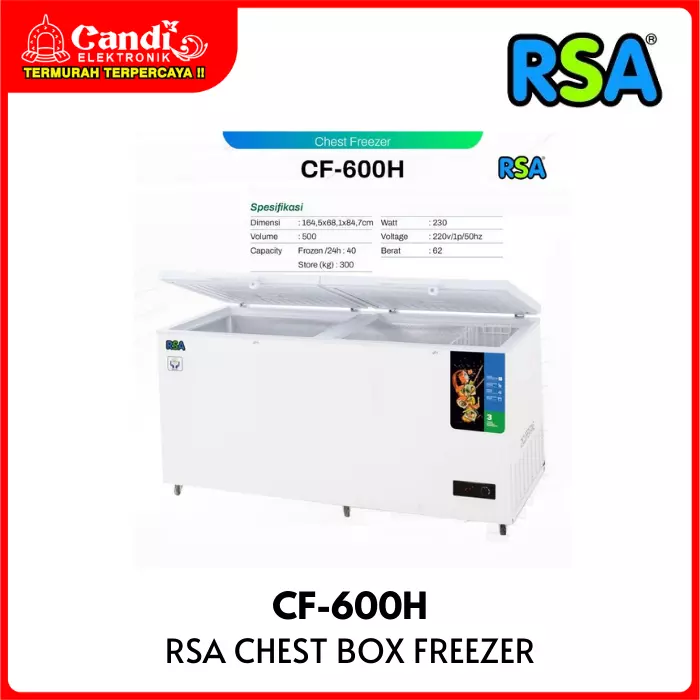 Box Freezer Rsa