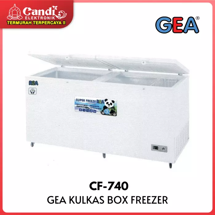 Box Freezer Gea