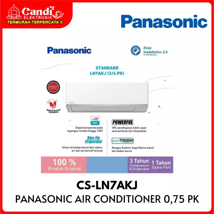 Ac Standard Panasonic