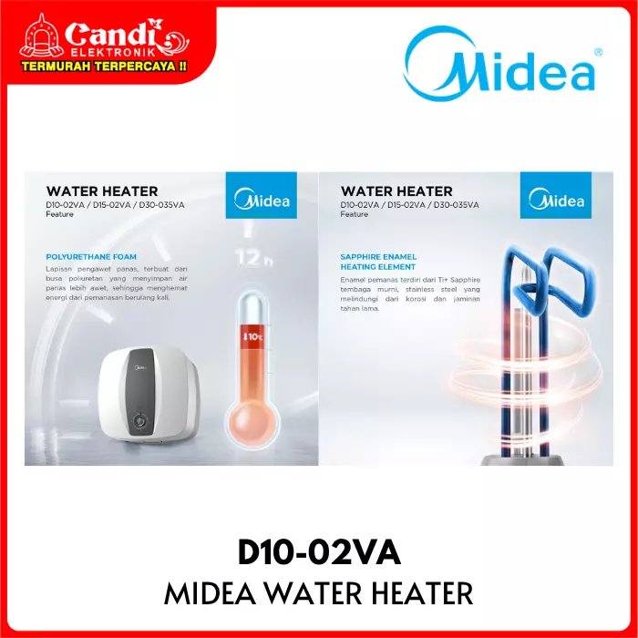 Water Heater Midea