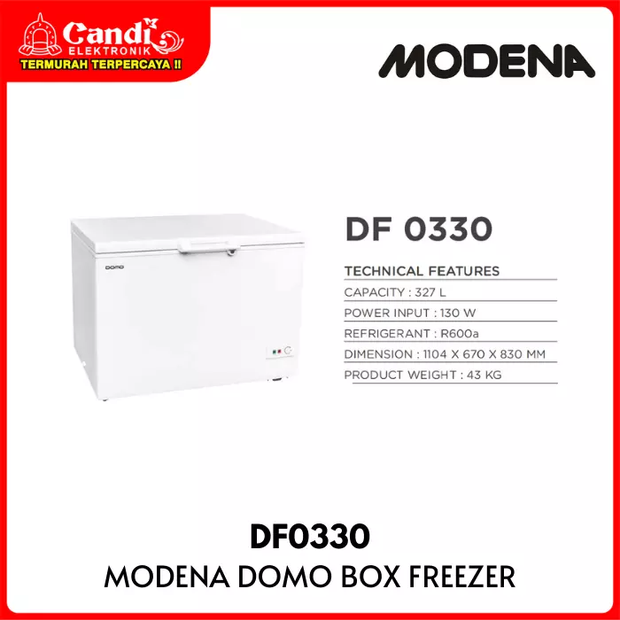 Box Freezer Modena