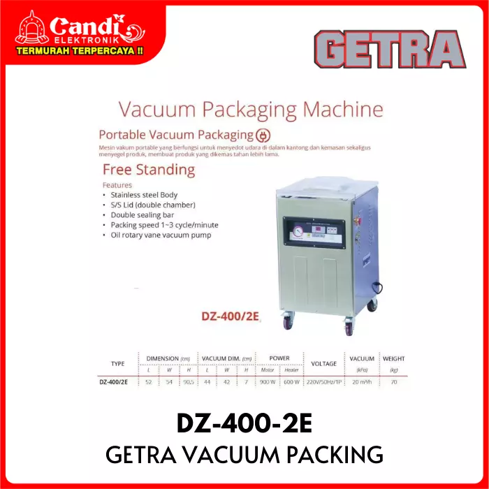 Vacuum Sealer Getra