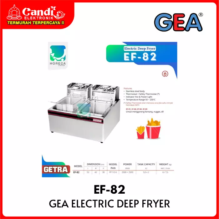 Deep Fryer Gea