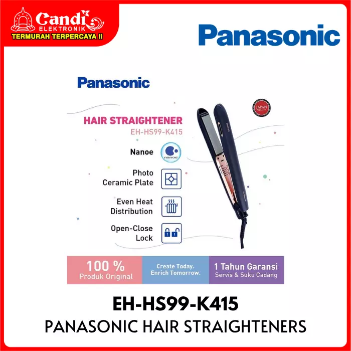 Hair Straightener Panasonic