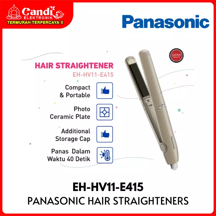 Hair Straightener Panasonic