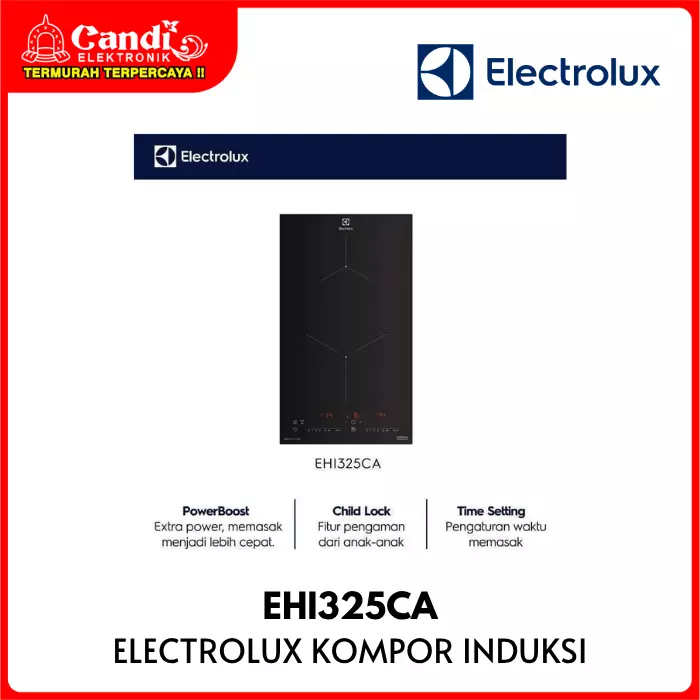Kompor Tanam Electrolux