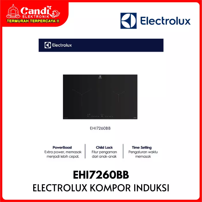 Kompor Tanam Electrolux