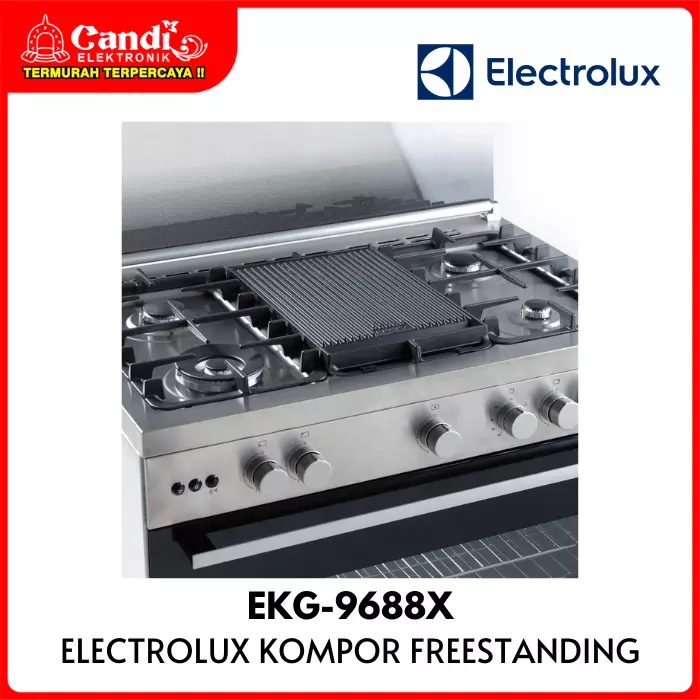 Kompor Electrolux