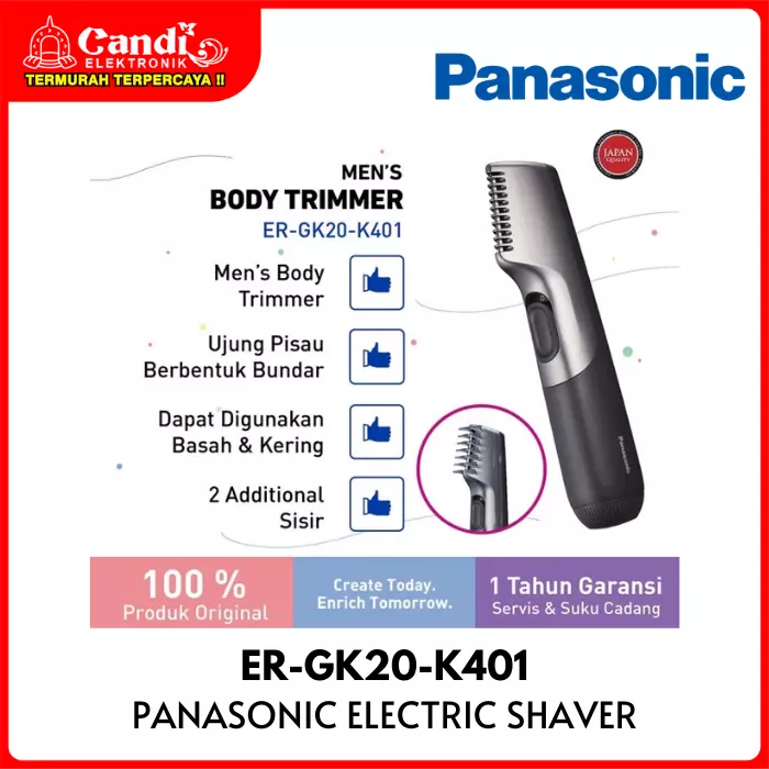 Pencukur Rambut Panasonic