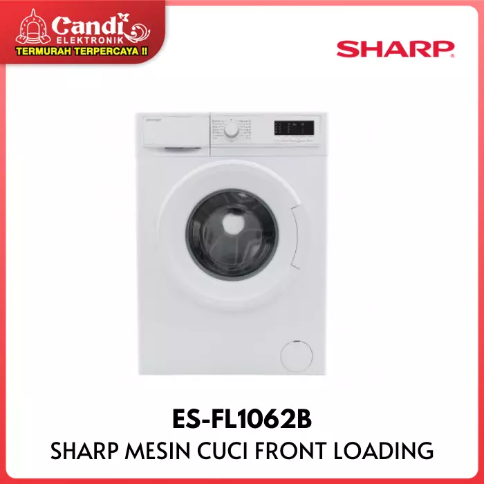 Mesin Cuci Front Loading Sharp