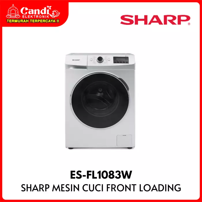 Mesin Cuci Front Loading Sharp