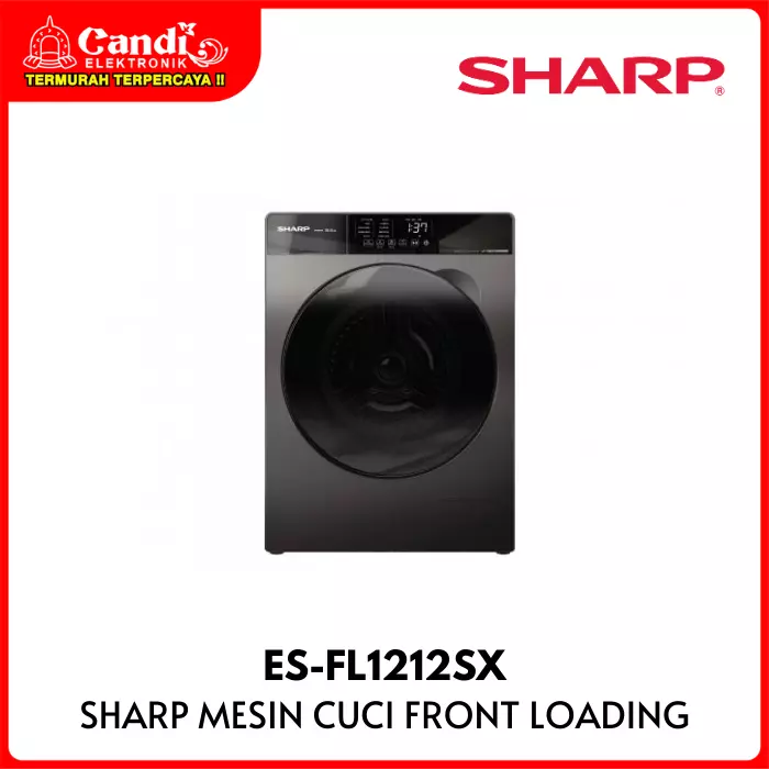 Mesin Cuci Front Loading Sharp