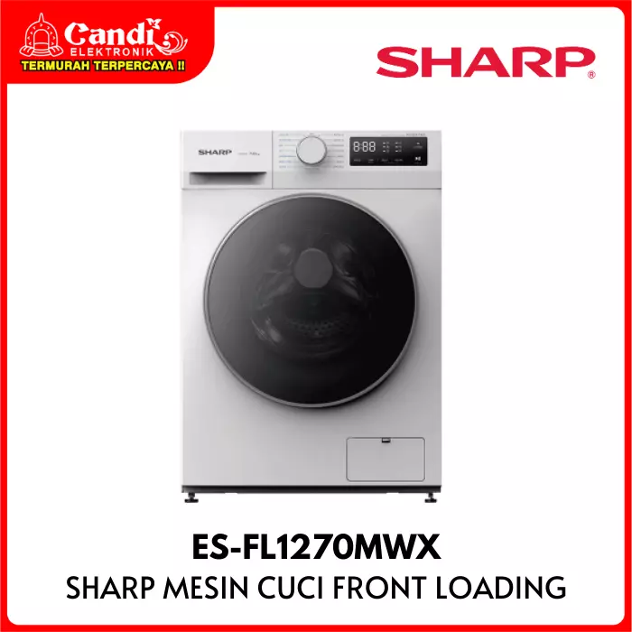 Mesin Cuci Front Loading Sharp