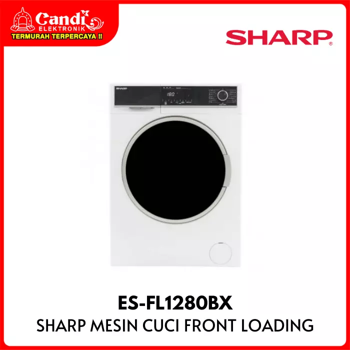 Mesin Cuci Front Loading Sharp