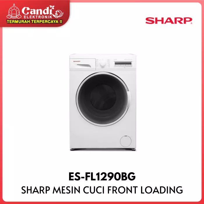 Mesin Cuci Front Loading Sharp