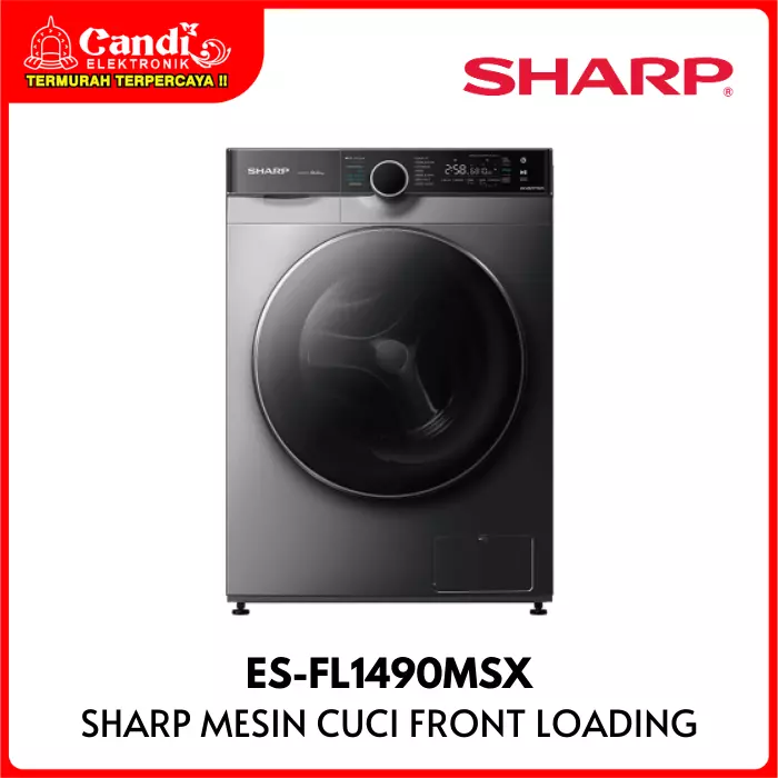 Mesin Cuci Front Loading Sharp