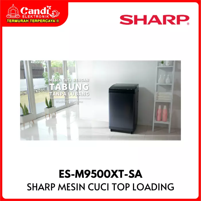 Mesin Cuci Top Loading Sharp