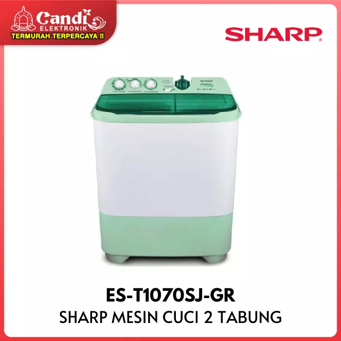Mesin Cuci 2 Tabung Sharp