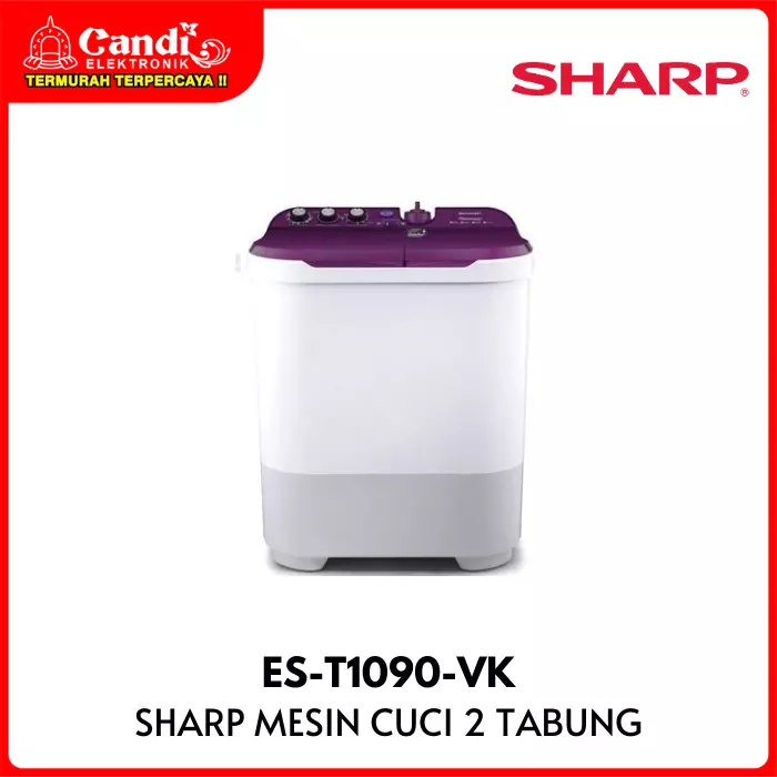 Mesin Cuci 2 Tabung Sharp