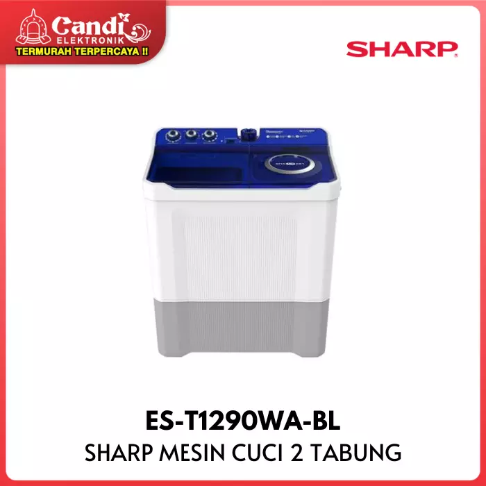 Mesin Cuci 2 Tabung Sharp
