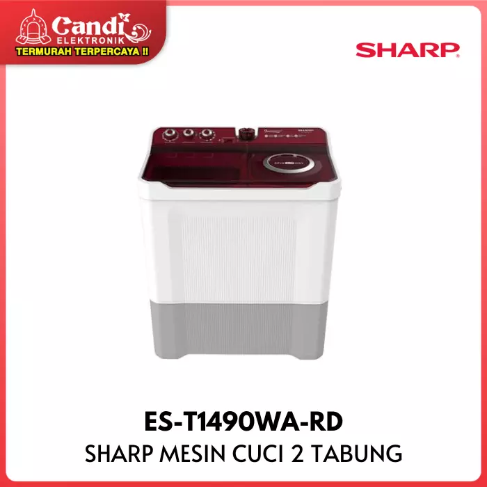 Mesin Cuci 2 Tabung Sharp