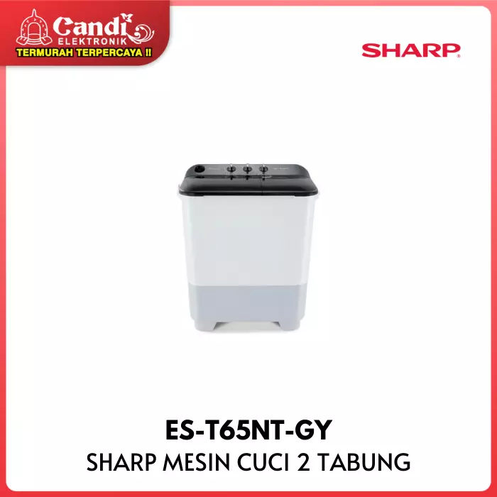 Mesin Cuci 2 Tabung Sharp