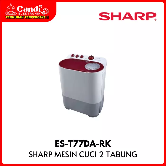 Mesin Cuci 2 Tabung Sharp