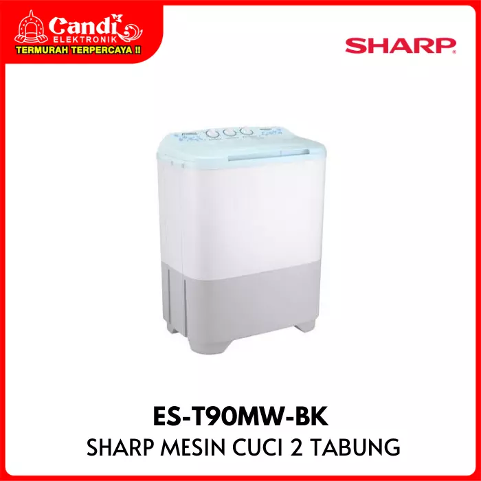 Mesin Cuci 2 Tabung Sharp